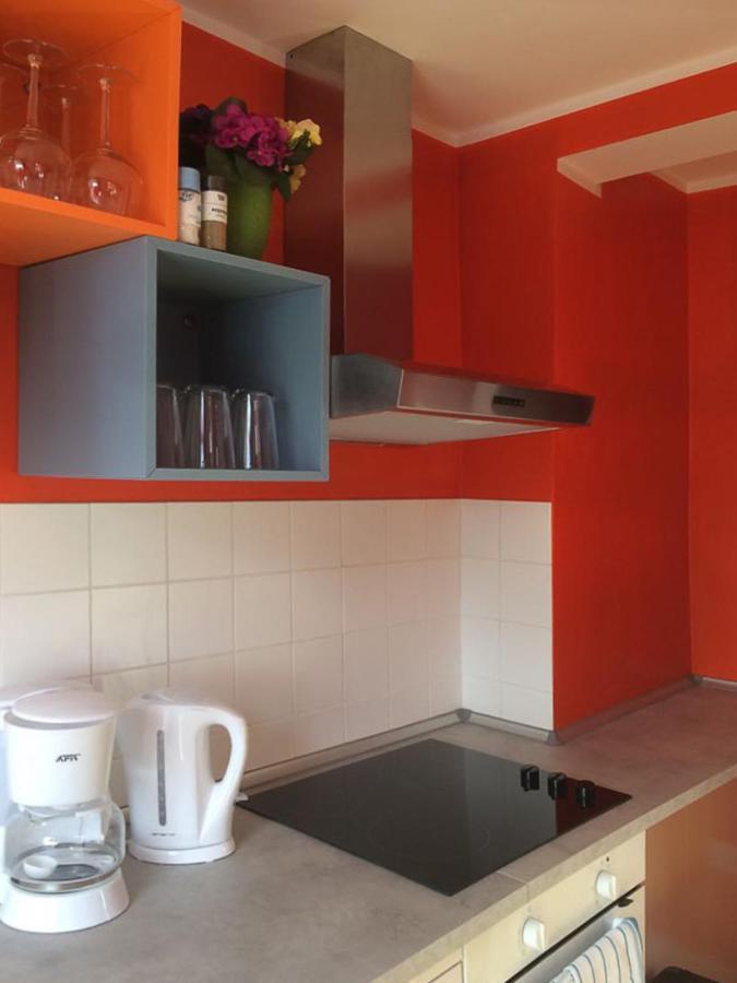 Apartementhaus 2 Kornstrasse BRE Exteriör bild
